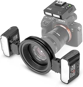 Meike MK-MT24S Wireless Macro Twin Lite Flash for Sony
