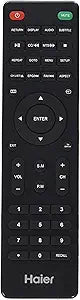 Haier TV-5620-122 Replacement Remote Control