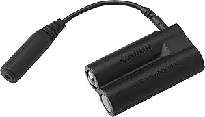 Canon 5190B001AA DR-DC10 Power Coupler for PowerShot