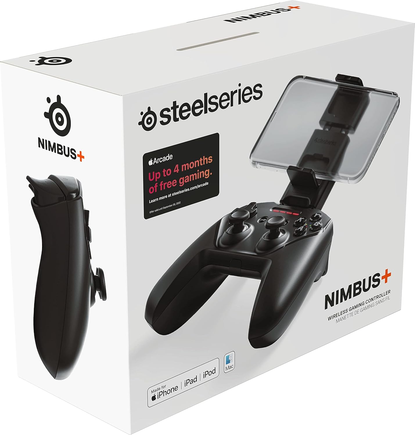 SteelSeries GC-00007 Nimbus+ Wireless Gaming Controller