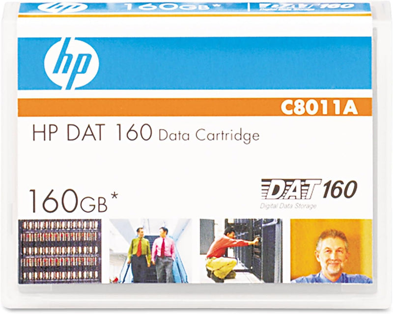 HP HEWC8011A DAT 160 Tape Cartridge — main product image