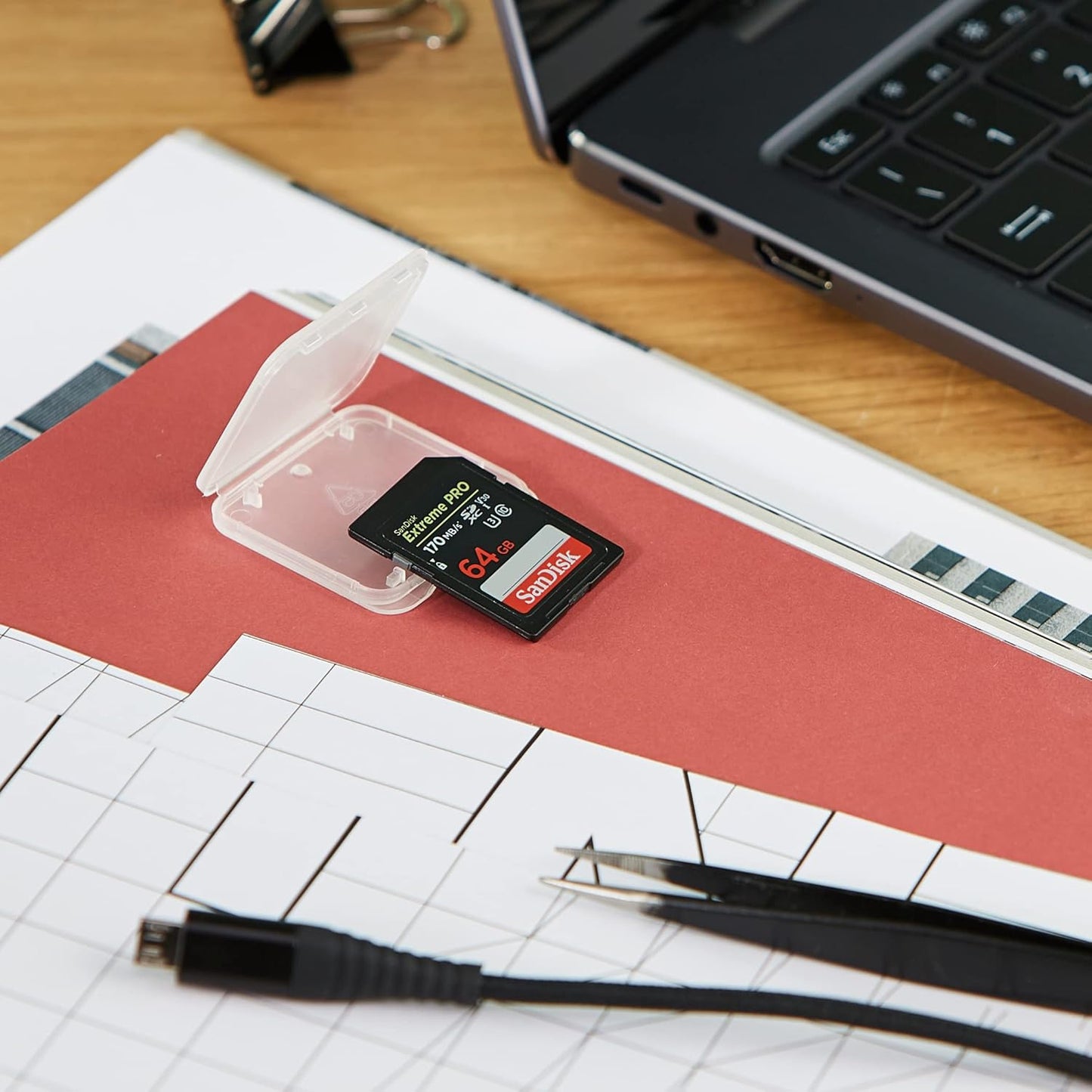 SanDisk SDSDXXY-064G-GN4IN 64GB Extreme PRO SDXC Card - UHS-I, V30