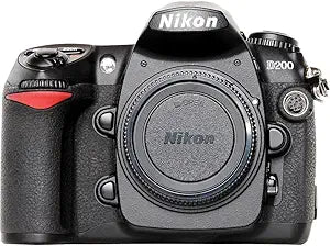 Nikon D200 10.2MP Digital SLR Camera Body (Refurbished)