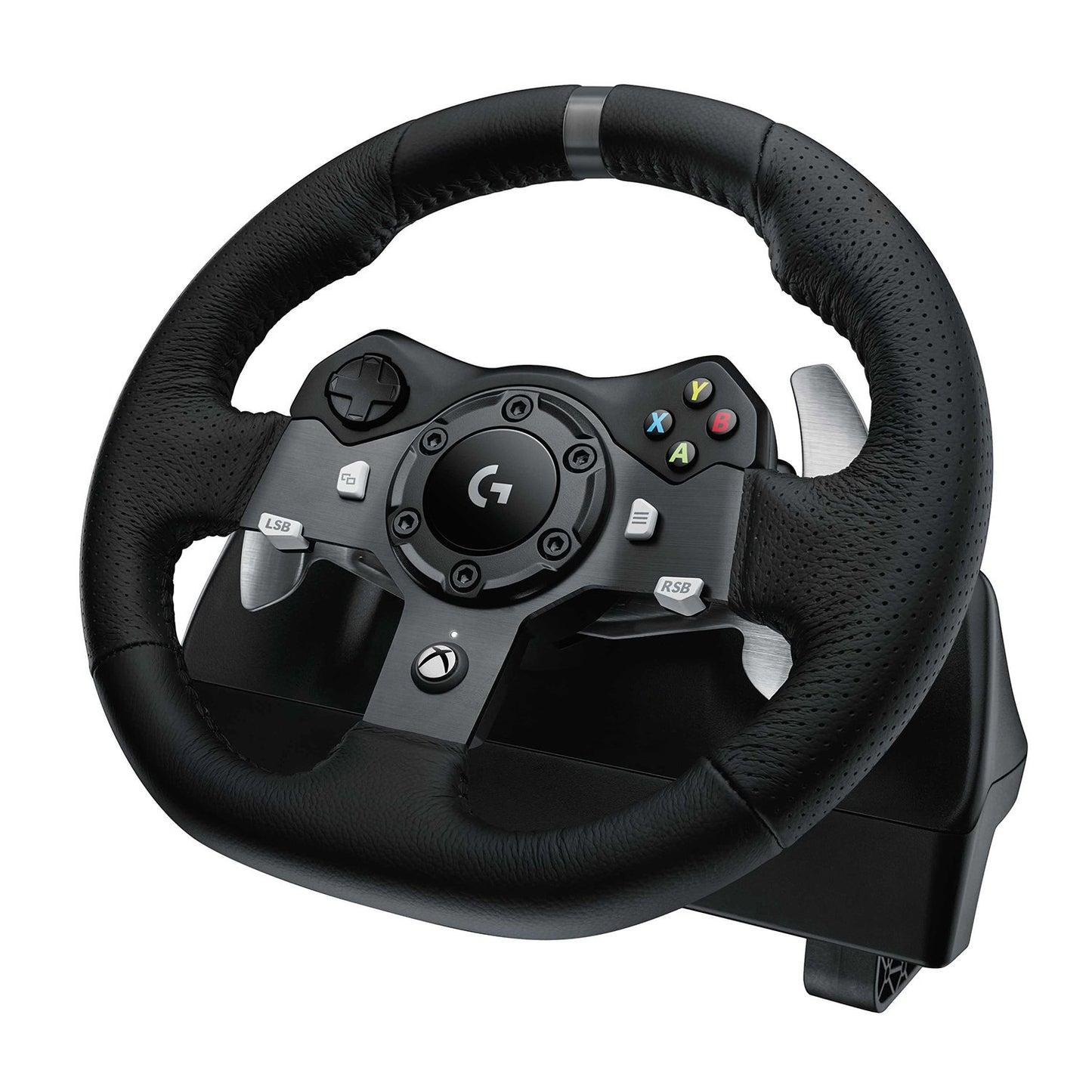 Logitech 941-000121 G920 Racing Wheel - Xbox One/PC Renewed