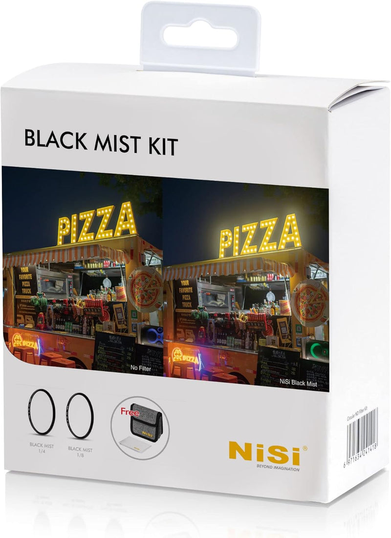NiSi 800414 82mm Black Mist Filter Kit — main product image