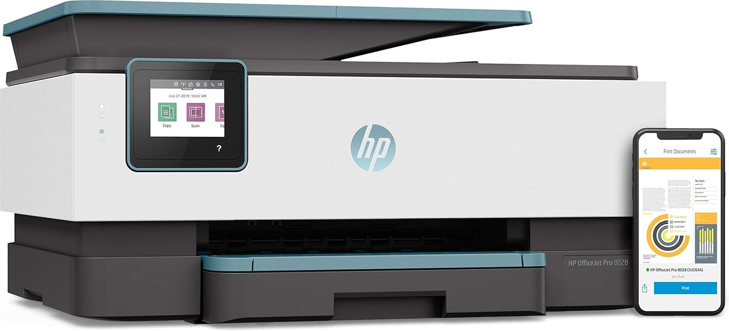 HP 3UC64A#1H3 OfficeJet Pro 8028 Printer