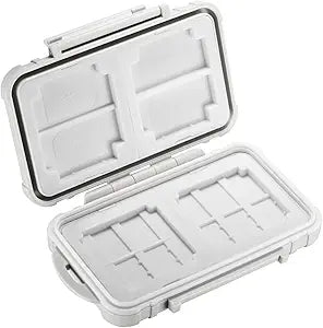 Neewer 10088741 Memory Card Case 14 Slots Waterproof