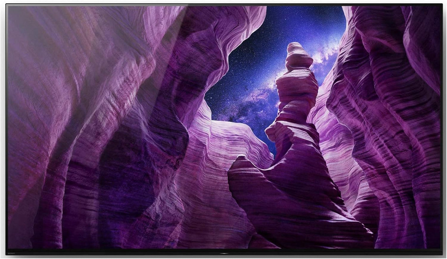 Sony BRAVIA XBR-65A8H 65" OLED 4K Smart TV Mount Bundle