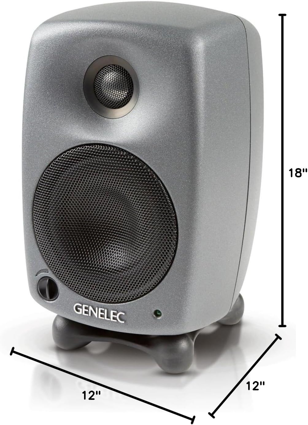 Genelec 8020CPM Bi-Amplified Studio Monitor - Each