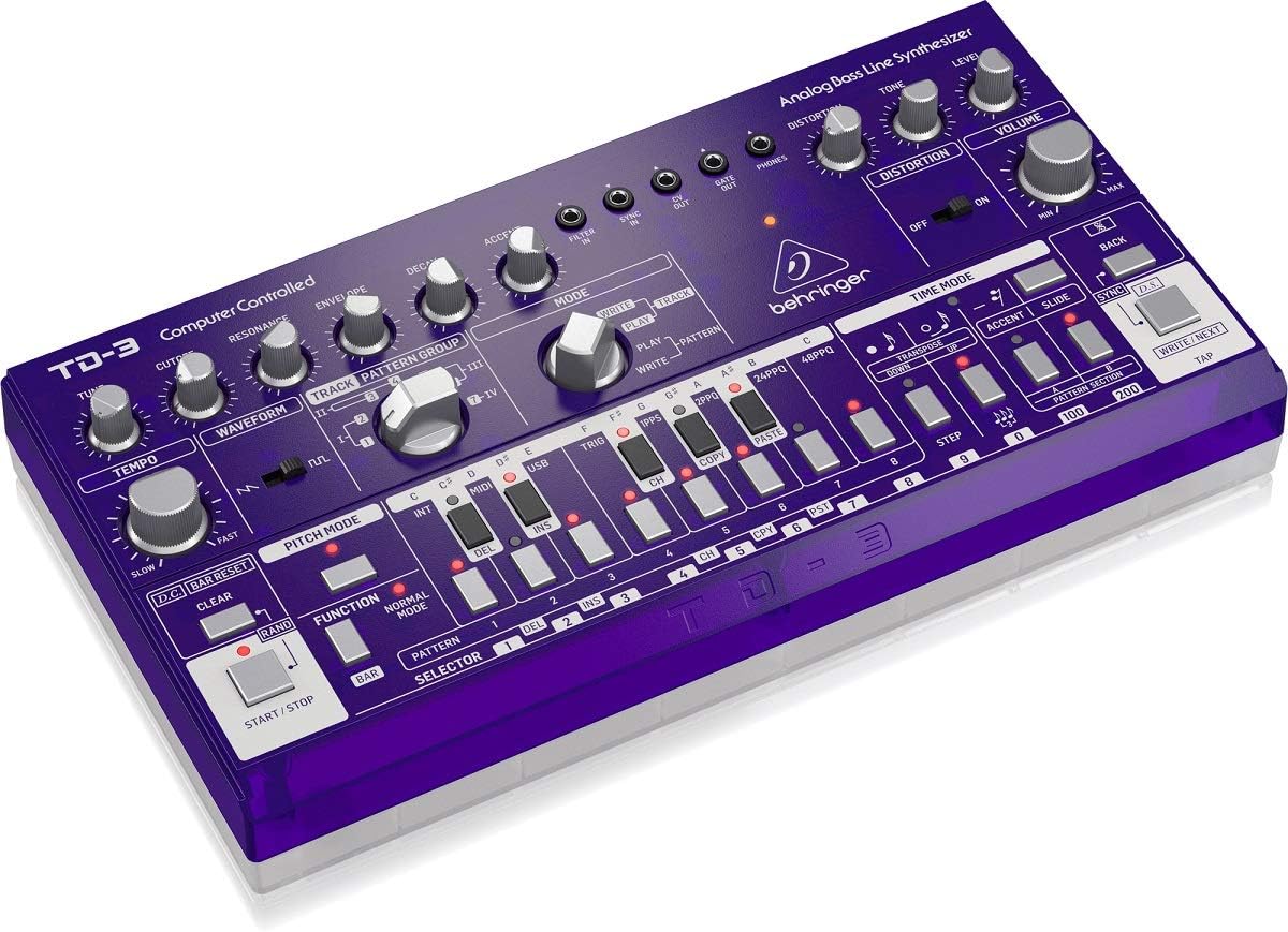 Behringer 000-EDU04-00010 TD-3-GP Analog Bass Synthesizer