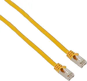 Monoprice 131311 Cat7 Ethernet Cable 1ft Yellow — main product image