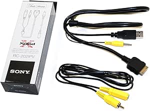 Sony SON-RC-202IPV USB and Video Connection Cable