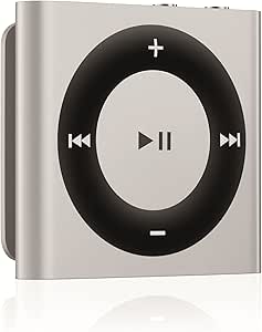 Apple MD778LL/A iPod Shuffle 2GB 4th Gen Silver — main product image