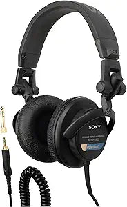Sony MDR7505 Professional Stereo Headphones - Studio Monitor — main product image