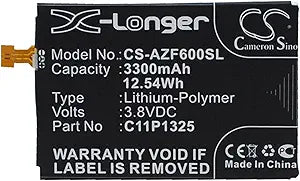 Sony CS-AZF600SL Battery for XDR-DS12iP NH-2000RDP