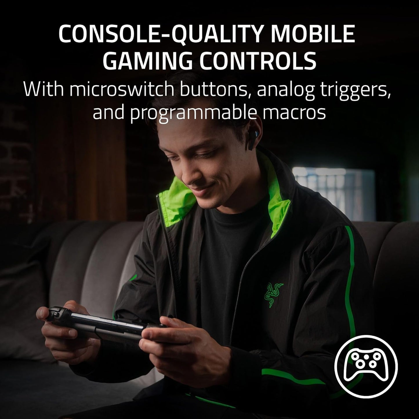 Razer RZ06-05110100-R3U1 Kishi V2 USB-C Mobile Controller
