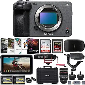 Sony FX3 Cinema Camera Full-Frame Bundle