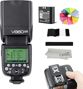 Nikon V860II-N Godox TTL Wireless Speedlite Kit