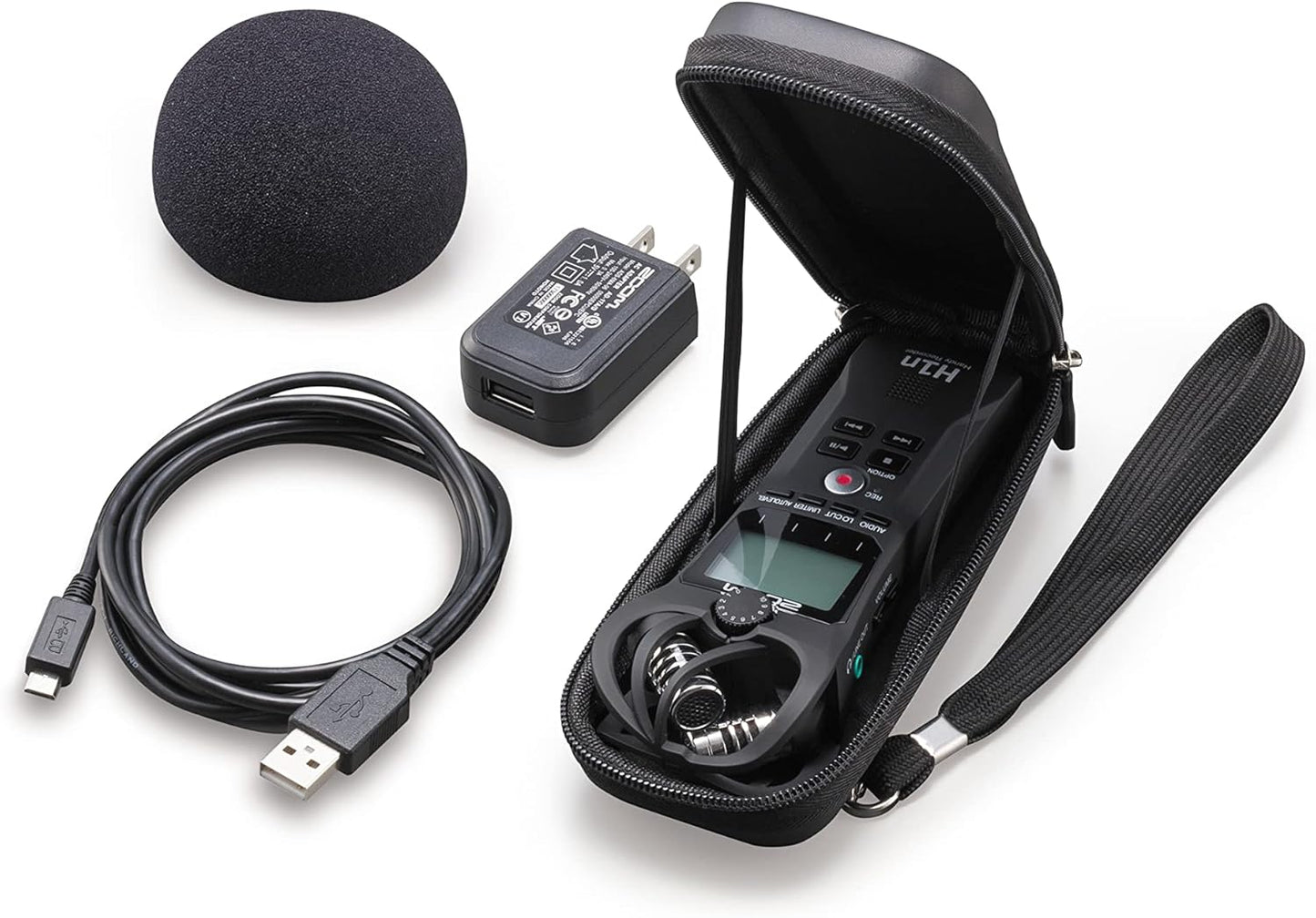 Zoom H1n-VP Portable Digital Recorder Value Pack