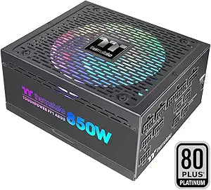 Thermaltake PS-TPD-0850F3FAPE-1 Toughpower PF1 850W 80+ Platinum PSU — main product image