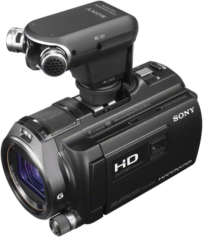 Sony ECMXYST1M Stereo Microphone for Camcorders