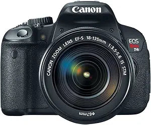 Canon 6558B005 EOS Rebel T4i DSLR Camera 18-135mm Lens — main product image