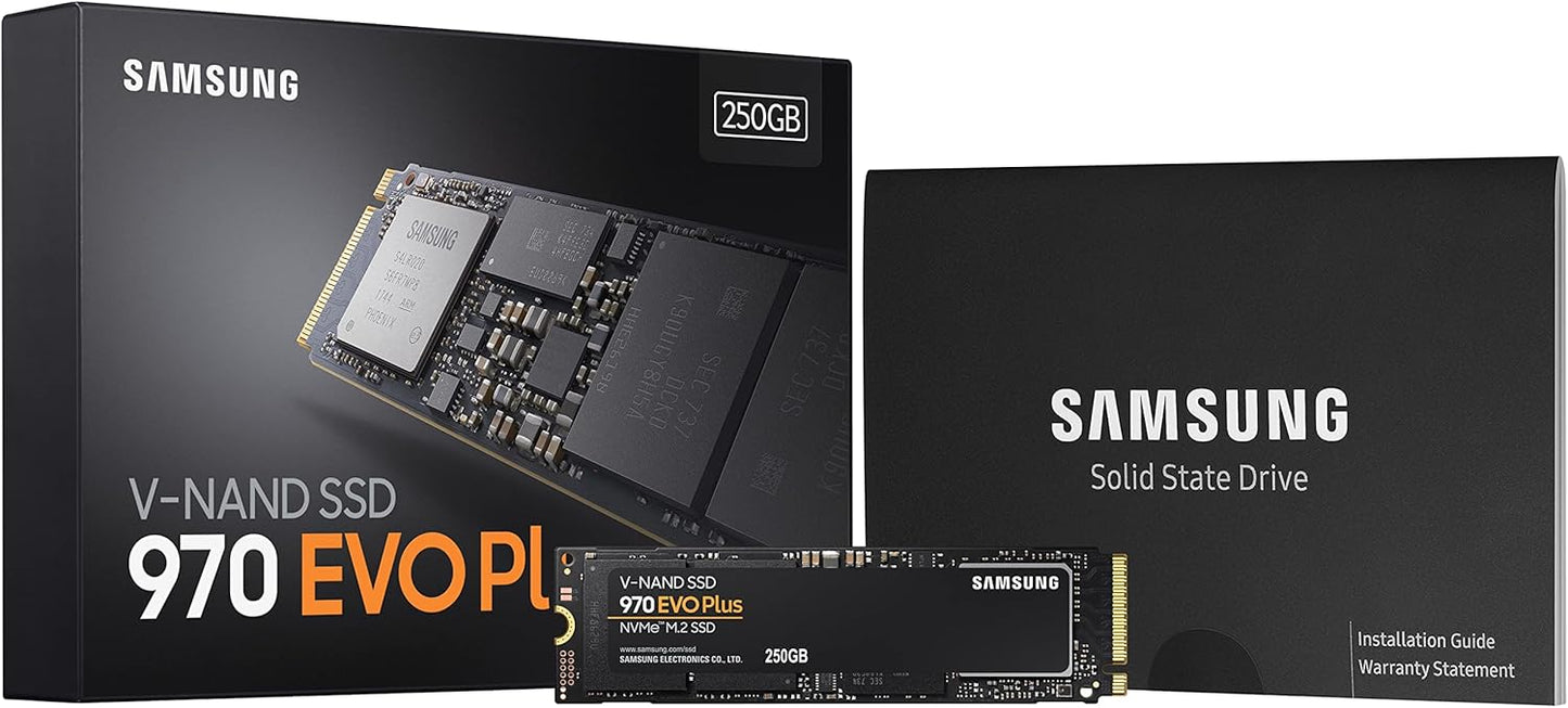 Samsung MZ-V7S250B/AM 970 EVO Plus 250GB NVMe SSD
