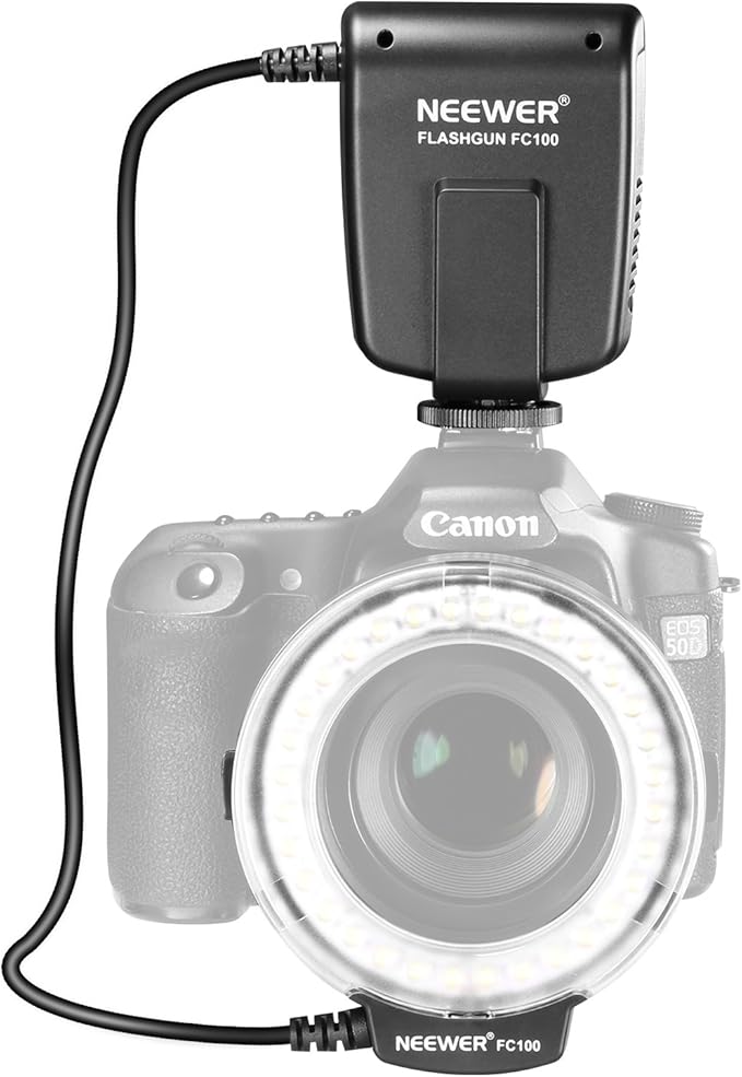 Neewer 10004926 FC100 LED Macro Ring Flash