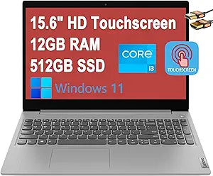 Lenovo Ideapad 3 15 i3 Touchscreen Laptop Renewed
