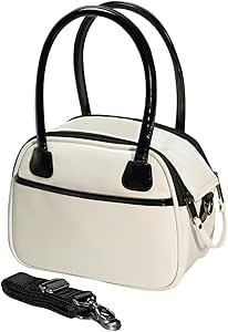 Fujifilm 2011 White Bowler Camera Bag - Stylish and Trendy