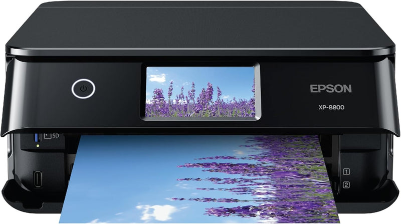Epson C11CL73201 Expression Photo XP-8800 Wireless Printer — main product image