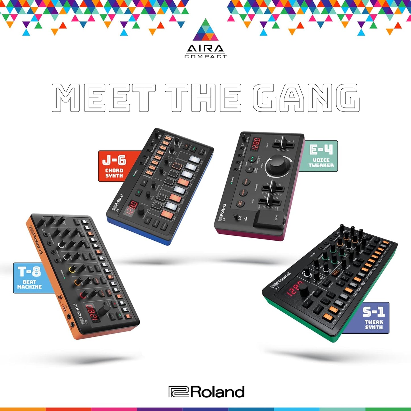 Roland E-4 AIRA Voice Tweaker Vocal Performance Tool
