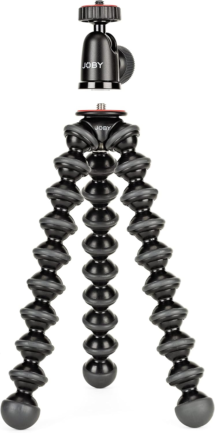 Joby JB01831-BWK GorillaPod 1K Tripod Phone Mount Kit