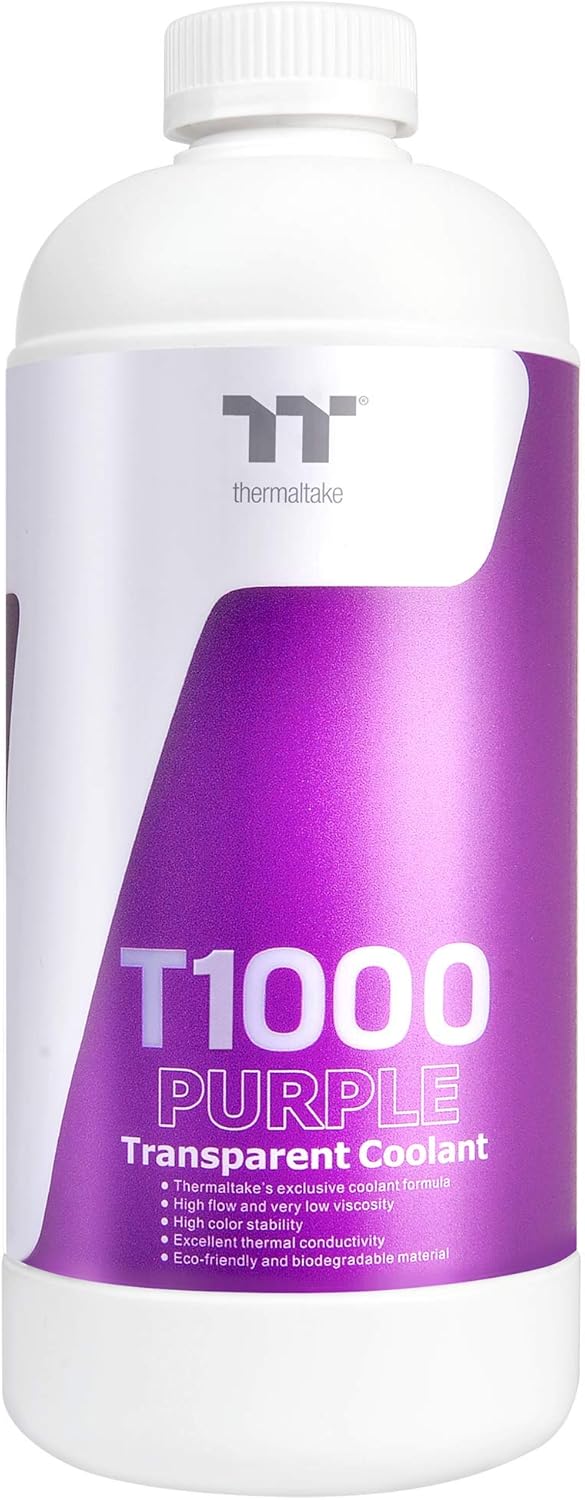 Thermaltake T1000 Purple Transparent Water Cooling Solution — main product image