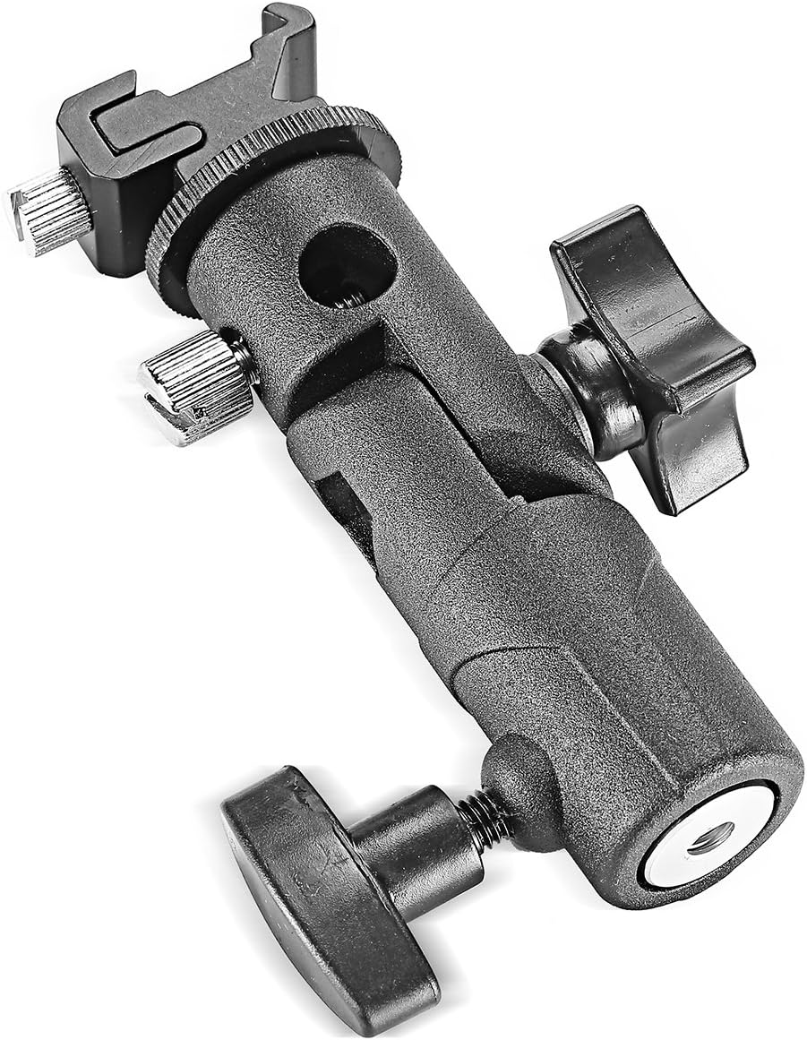 Neewer 90090197 Camera Flash Speedlite Mount Bracket 2-Pack