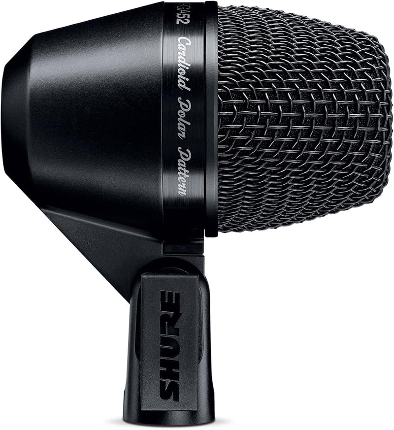Shure PGA52-XLR Cardioid Dynamic Kick Drum Microphone — main product image