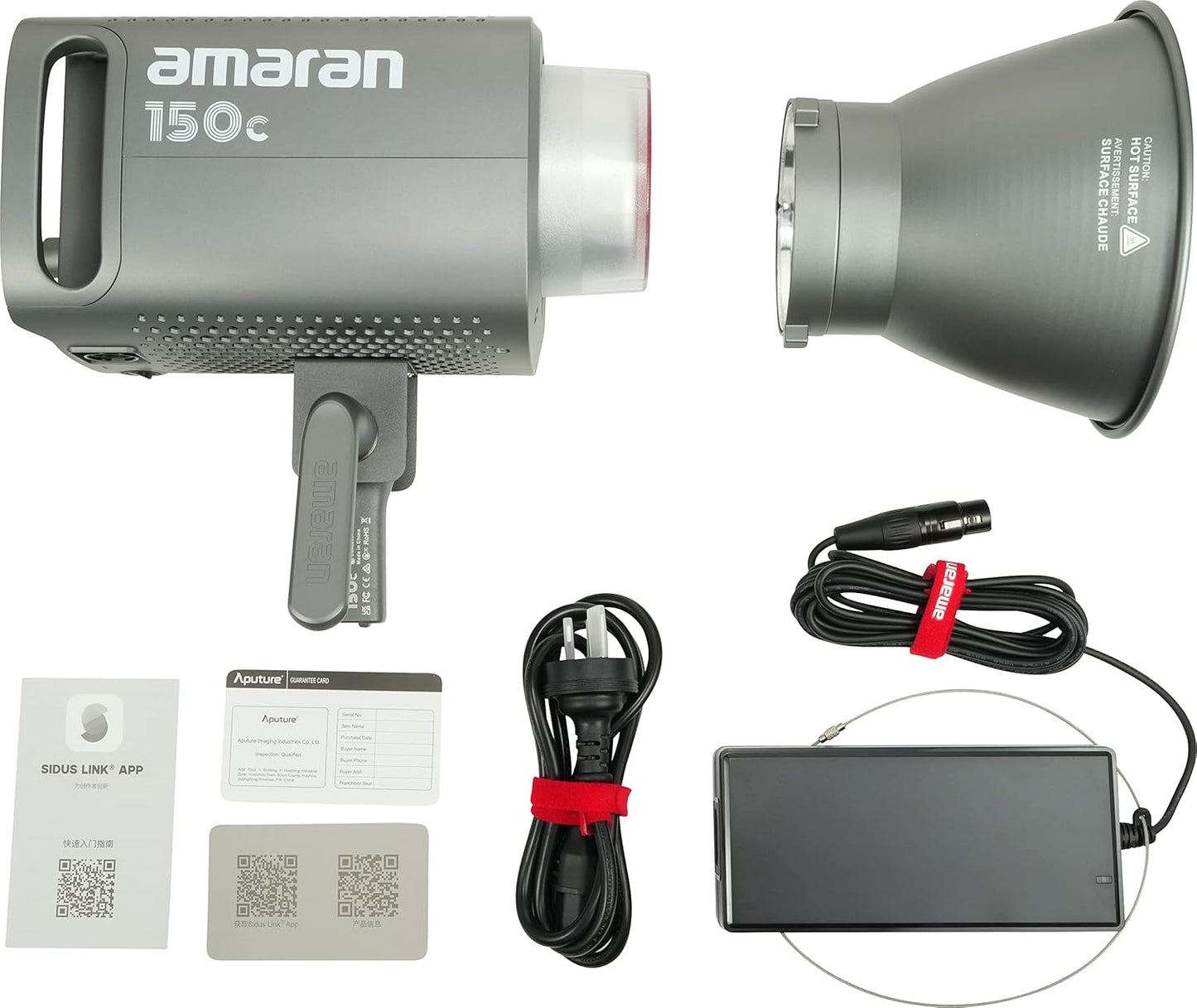 Aputure Amaran 150c RGBWW LED Video Light Bowens Mount