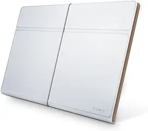 Sony SGPCV3 Xperia Tablet Leather Case - White — main product image