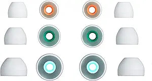 Sony EPEX10A/WHI Replacement Hybrid Earbuds White