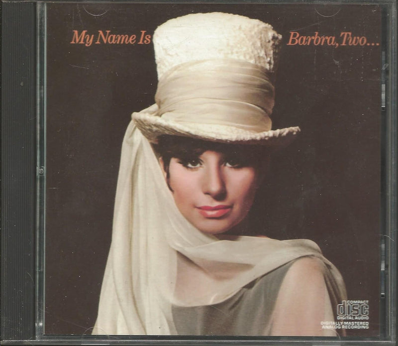 Sony My Name Is Barbra 2 Music CD — main product image