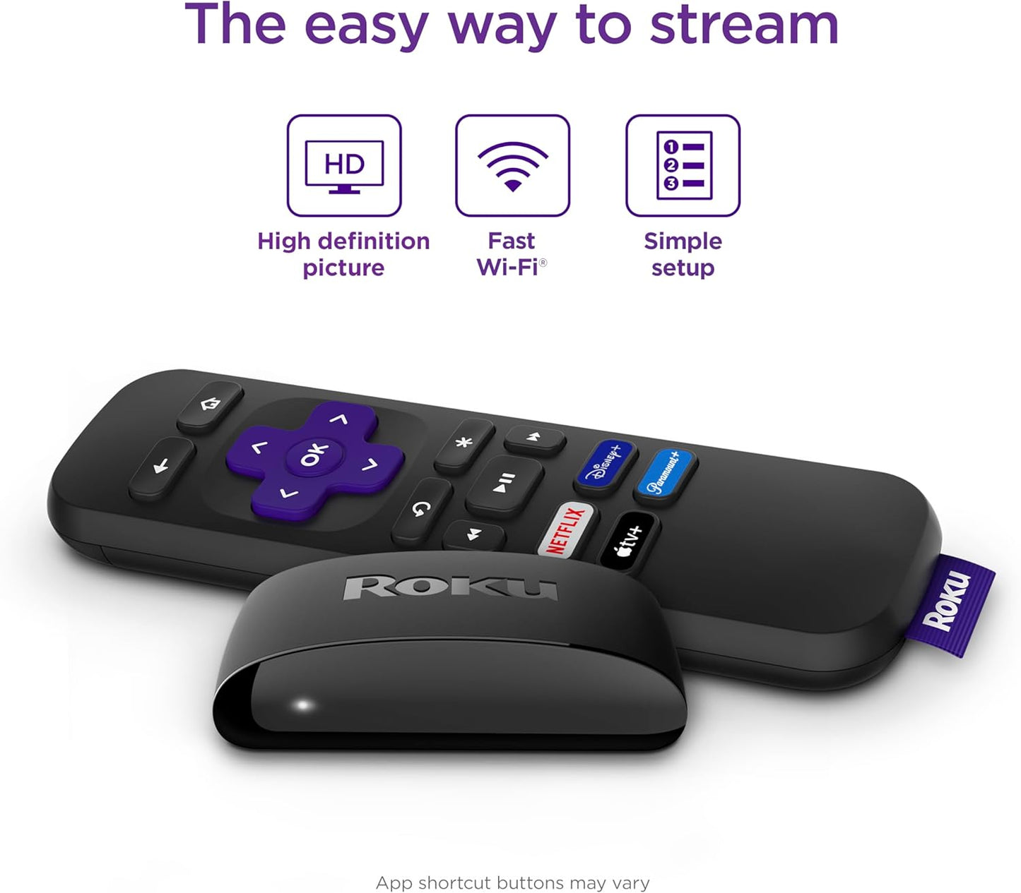 Roku Express 3960R HD Streaming Device