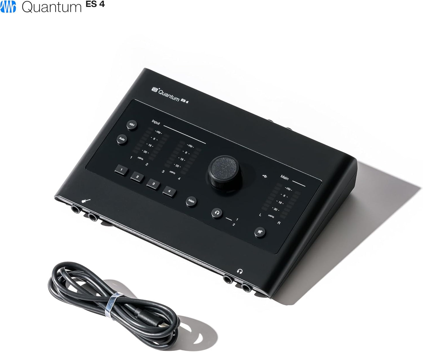 PreSonus Quantum ES4 4x4 USB-C Audio Interface