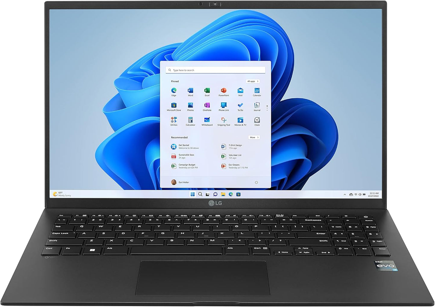 LG 15Z90R-P.AAB7U1 gram 15.6" Laptop i7 13th Gen 16GB 512GB