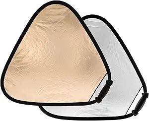 Manfrotto LL LR3636 TriGrip Reflector Sunfire/Silver — main product image