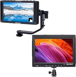 FEELWORLD F5/FW759 Camera Field DSLR Monitor Bundle — main product image