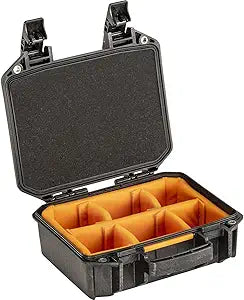 Pelican VCV100-0040-BLK Vault V100 Hard Case - Padded Dividers