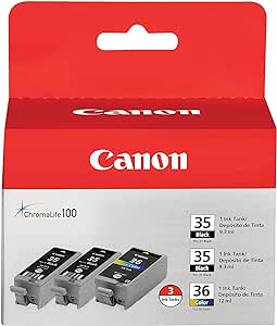 Canon PGI-35/CLI-36 Ink Cartridge Value Pack
