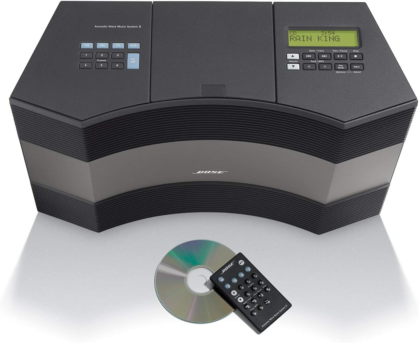 Bose Acoustic Wave II Graphite Grey Music System (Renewed)