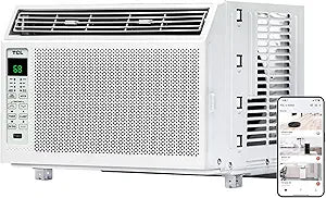 TCL H6W24W 6000 BTU Smart Window Air Conditioner — main product image