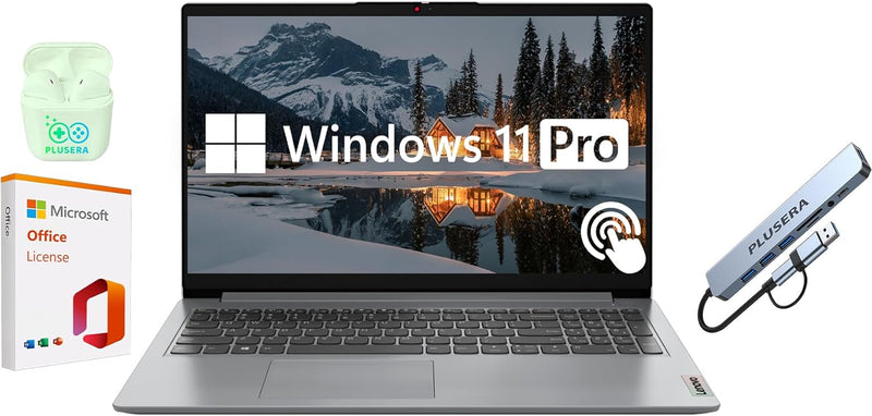 Lenovo 15 Touchscreen Laptop i3 40GB 2.5TB SSD — main product image